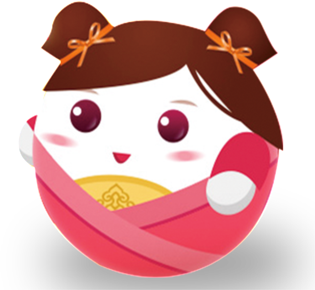 Cartoon Dumplings Decorative Element Design - 2018 元宵 节 祝福 (1024x970)