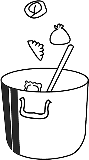 There Are Many Ways To Making A Dumpling, Some Might - There Are Many Ways To Making A Dumpling, Some Might (351x551)