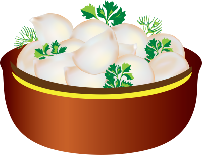 Dumplings Png, Download Png Image With Transparent - Pelmeni (400x308)