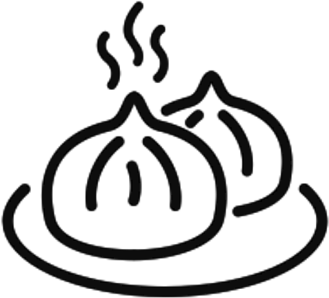Steamed Thai Dumplings - Baozi (500x500)