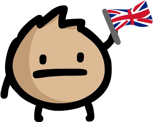 A Dumpling I Made - Sticker (500x500)