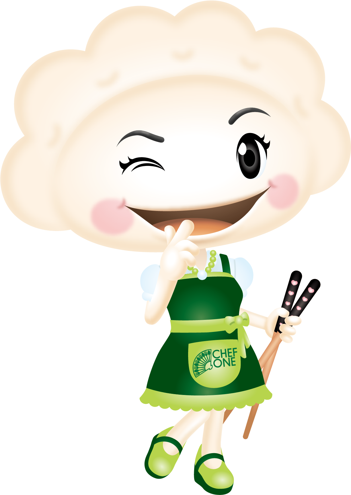 Chef One Kung Pao Chicken Dumplings Pieces) 1 Carrot - Cartoon (1375x1825)