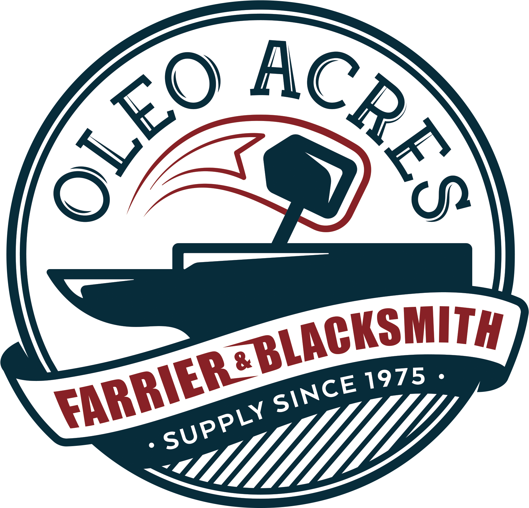 Oleo Acres Farrier & Blacksmith Supply 1036 S County - Ticaret Bakanlığı Png (1821x1821)
