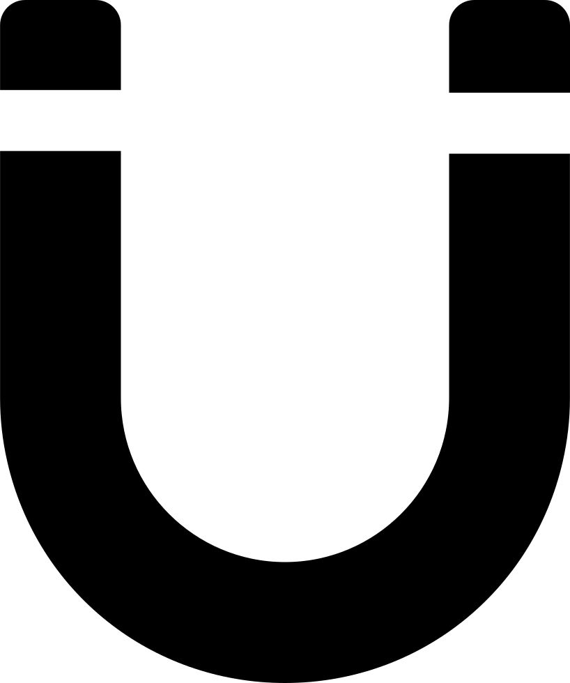 Magnet Clipart Magnets & Magnetism Craft Magnets Horseshoe - U Magnet Png (818x980)