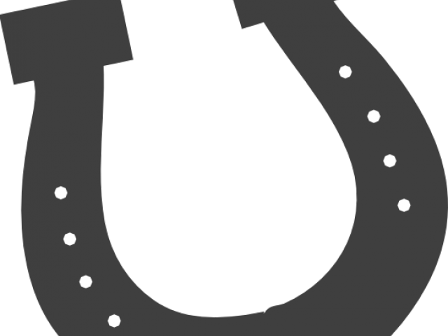 Horseshoe Clipart Fancy - Horse (640x480)