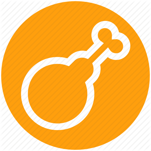 Vector Library Download Drumsticks Vector Chicken Meat - Library (512x512)