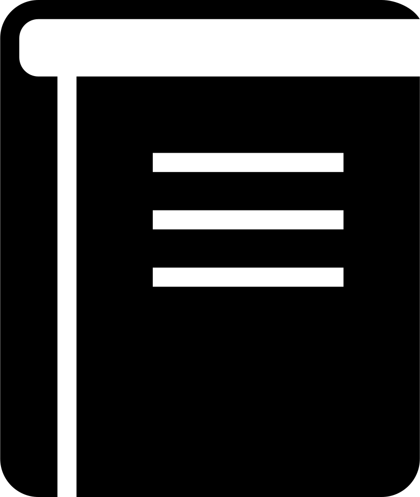 Dictionary Clipart Transparent Background - Dictionary Vector Icon ...