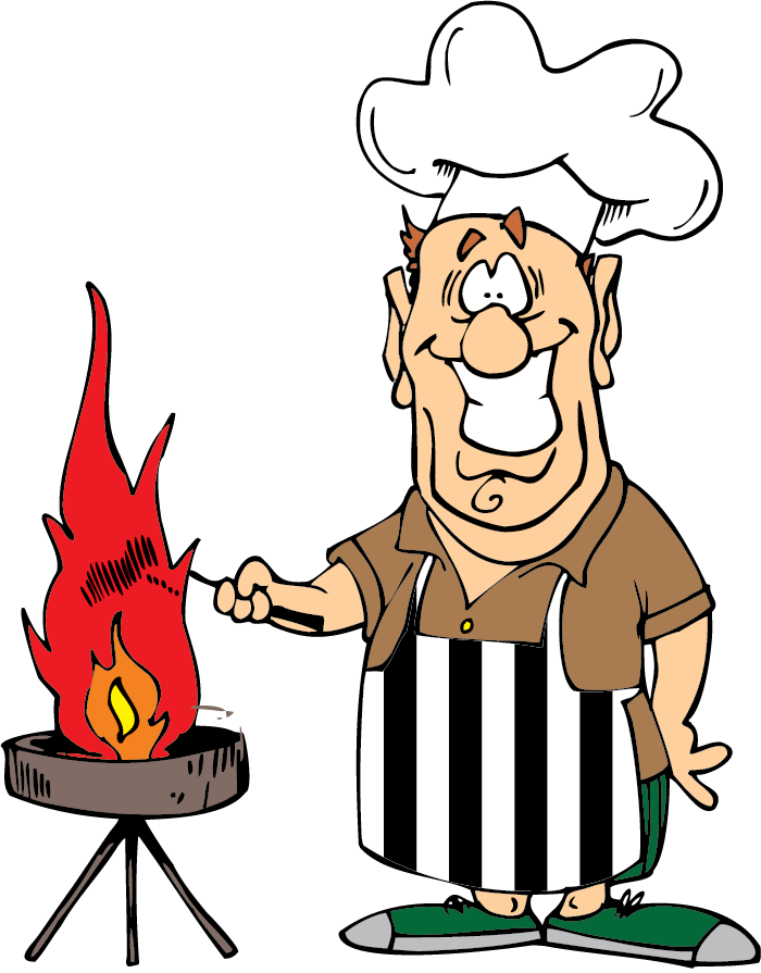 Hunter's Head Tavern Features - Bbq Clipart (700x895)