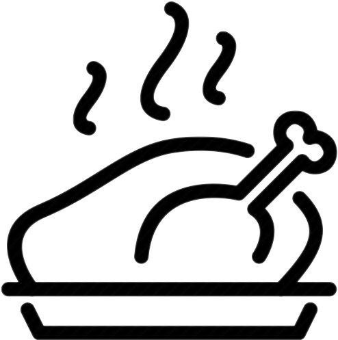 Frozen Products - Chicken As Food (512x512)