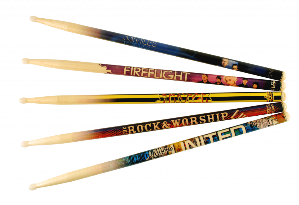 Customized Drum Sticks - Drumstick Designs (1024x702)