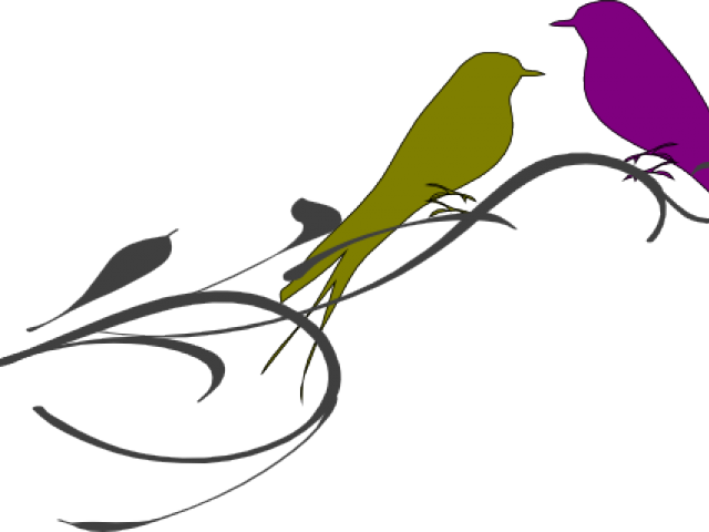 Love Birds Clipart Owl - Clip Art (640x480)
