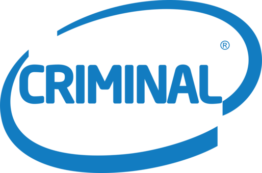Logo Crime Brott Organization Blue - Clip Art (514x340)