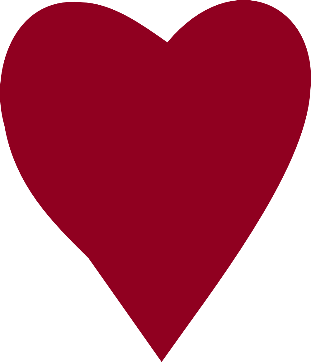 Heart Symbol Sheet Page 999px - Symbol (999x1160)
