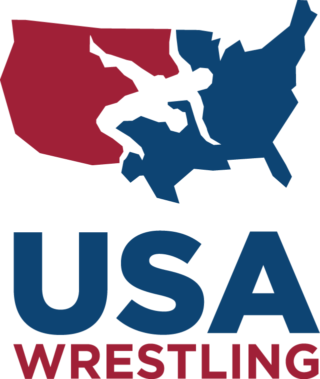 Wrestling Vector Images - Usa Wrestling Logo (640x757)
