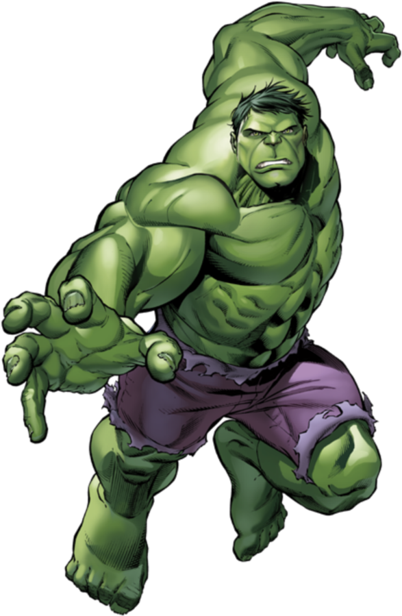 Download Mask Svg Hulk - Hulk Comic Png (800x1000)