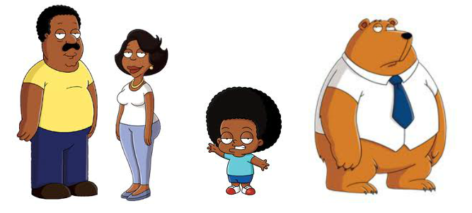 Picture - Cleveland Show Season 1 Dvd (667x301)