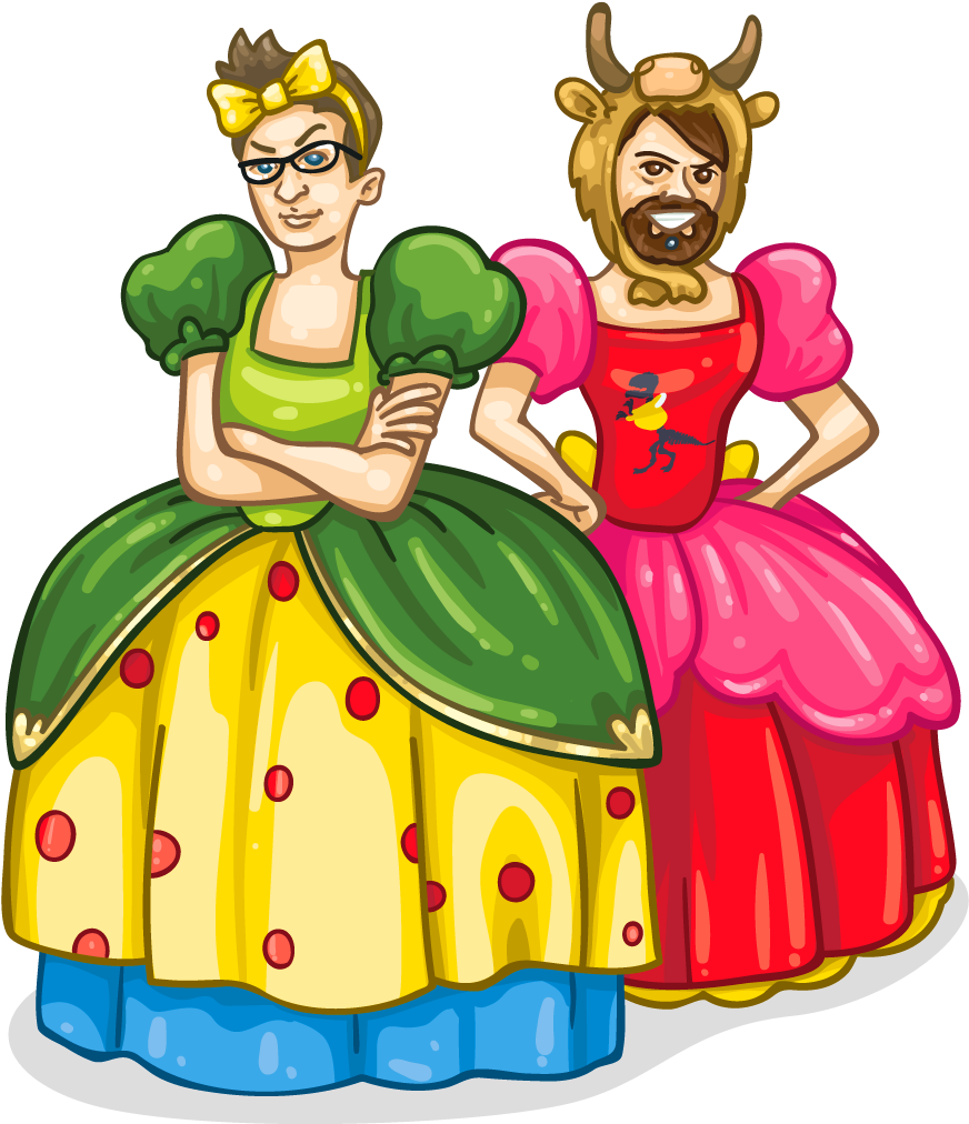 Item Detail - Ugly Sisters Png (1024x1024)