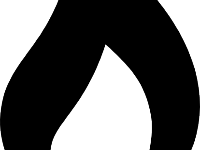 Flames Clipart Stencil Free - .net (640x480)