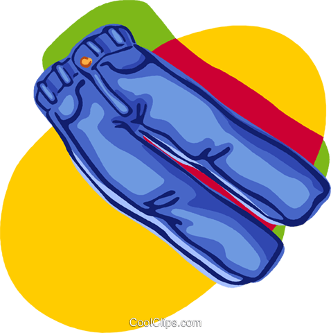 Pants, Blue Jeans, Clothing Royalty Free Vector Clip - Budget 5th Grade Example (478x480)