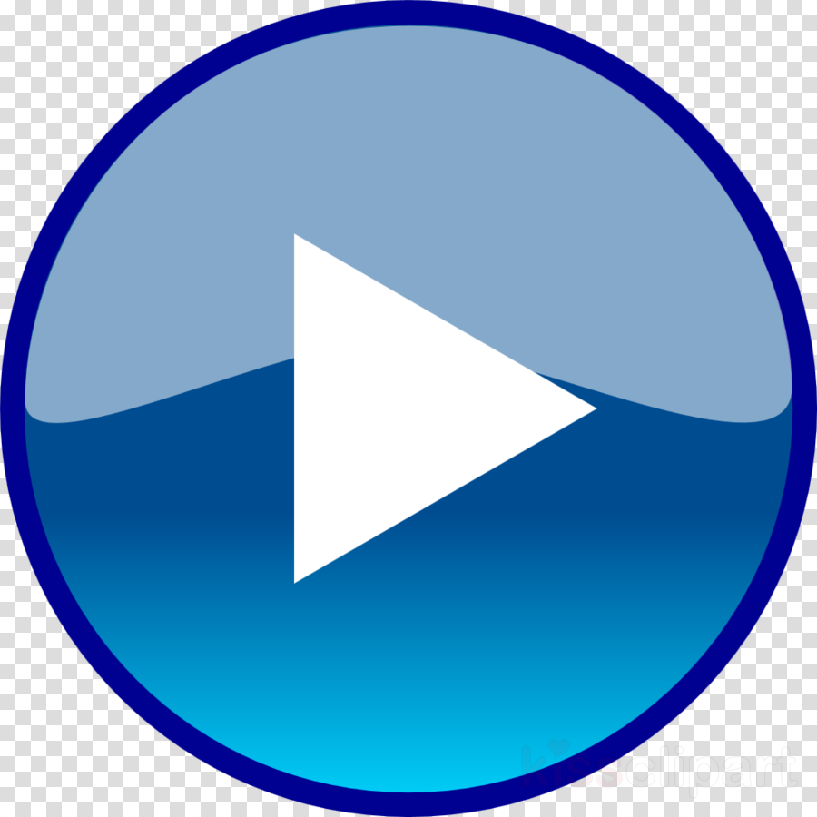 Video Game Clipart Download Play Video Clipart Video - Blue Play Button Png (900x900)