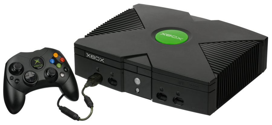 Xbox 1 Clipart Microsoft Xbox One S Video Game Consoles - Microsoft Xbox (900x413)