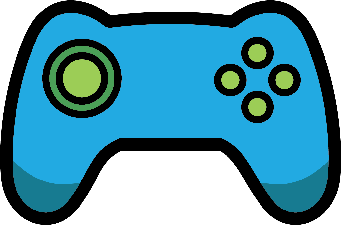 Preview Islane Sprites And Dice Games - Game Controller (1667x1668)