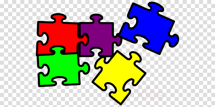 Puzzles Clip Art Clipart Jigsaw Puzzles Puzzle Video - Autism Puzzle Embroidery Design (900x450)