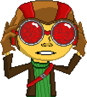 [newbie] Been Trying To Do Pixel Art Of My Favorite - Yamazaki The King Of Fighters (384x384)