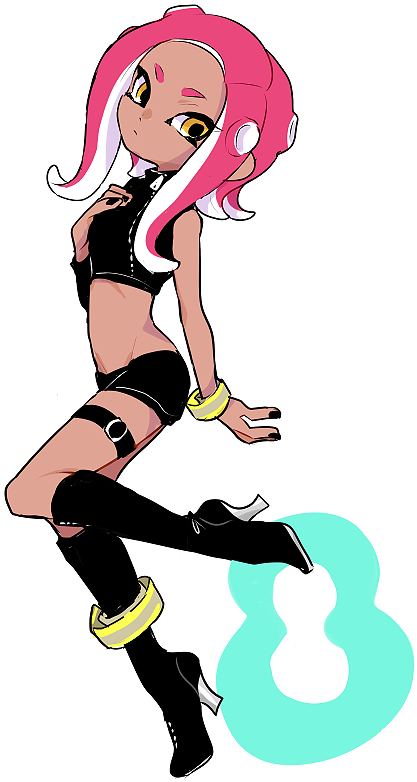 Pin By Twili Zoroark On Splatoon - Imaikuyo1203 (608x800)