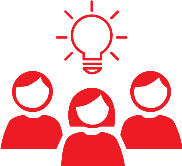 Cce Program Development Leadership Cohort - Lightbulb Vector (601x600)