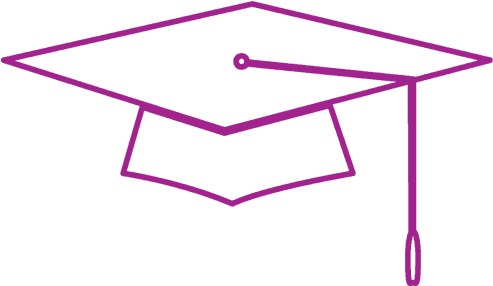 Graduation Hat Icon - London (500x500)