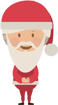 Vector Stock Strategic For Santa Claus Cascade Strategy - Santa Claus (400x400)