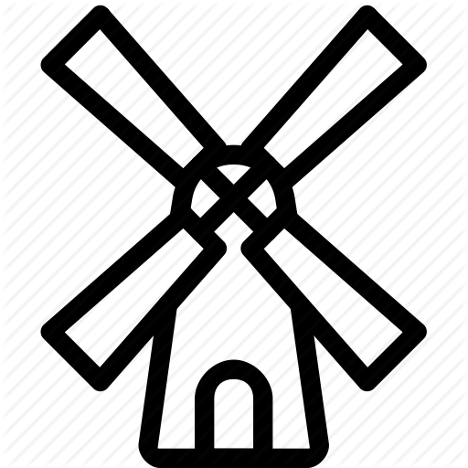 Amsterdam Windmill Icon Clipart Windmill Computer Icons - Amsterdam Icon (512x512)
