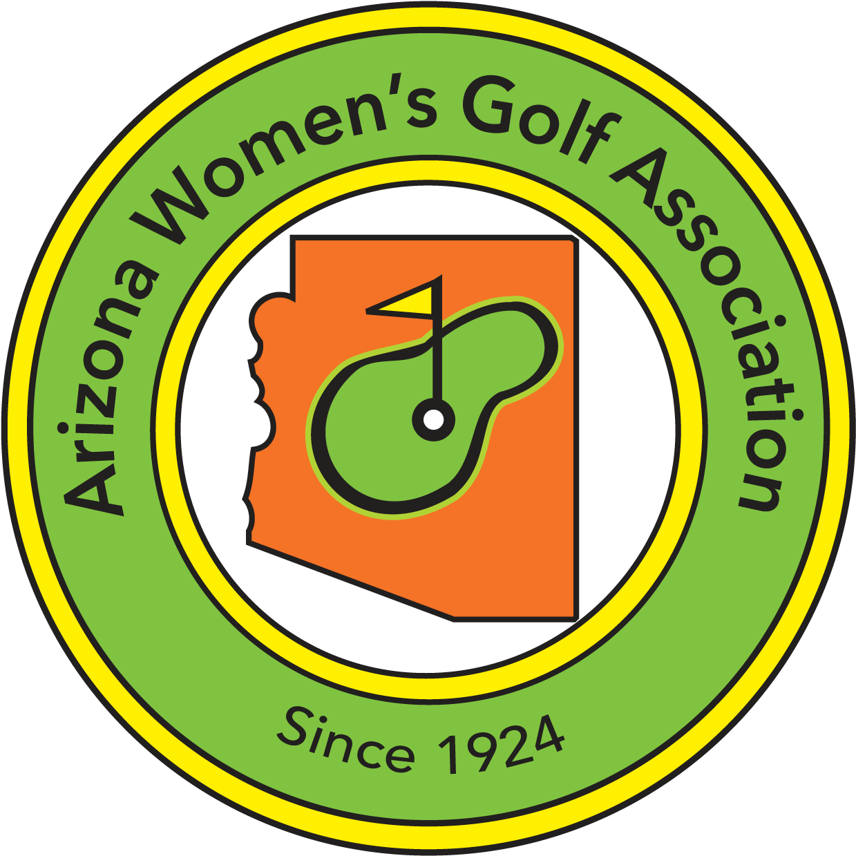Arizona Women's Golf Association - Arizona Women's Golf Association (1289x1260)