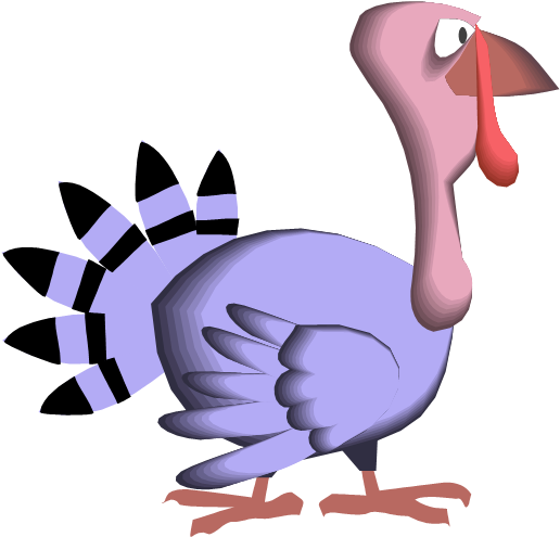 Upcoming Events - Fake Turkeys (523x525)