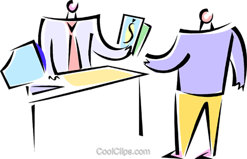 Man Offering Another Man Money Royalty Free Vector - Man Offering Another Man Money Royalty Free Vector (480x309)