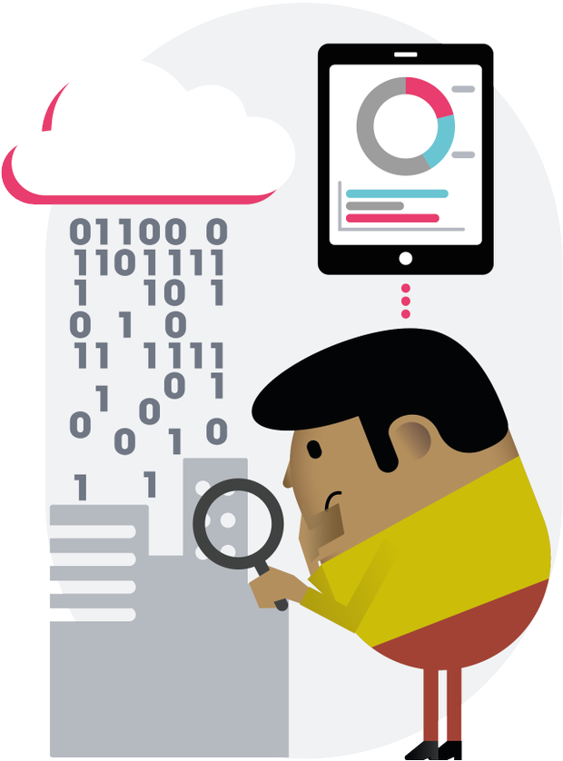 Organicity On Twitter - Magnifying Glass (857x1200)