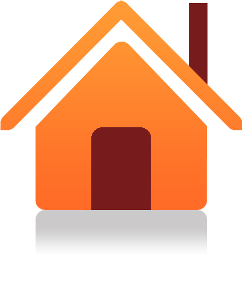 Hostel Management - Website Home Icon (545x606)