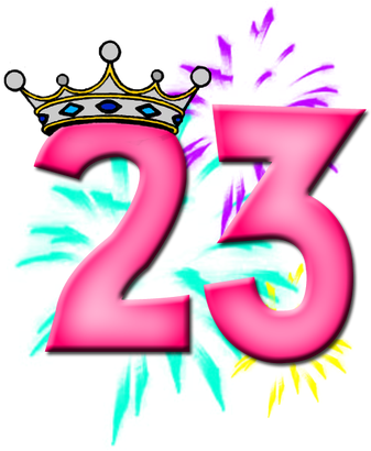 Once Again, The Lord Has Blessed Me Enough To Make - 23 August My Birthday (343x417)