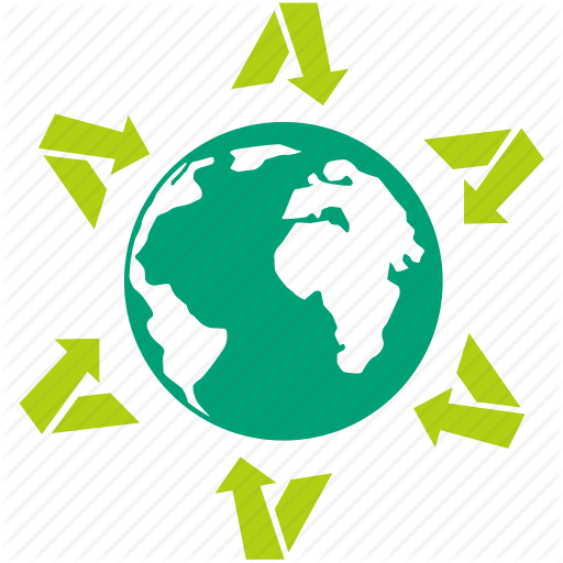 Environment Icon Png Clipart Natural Environment Computer - Icons Of Global Warming (512x512)