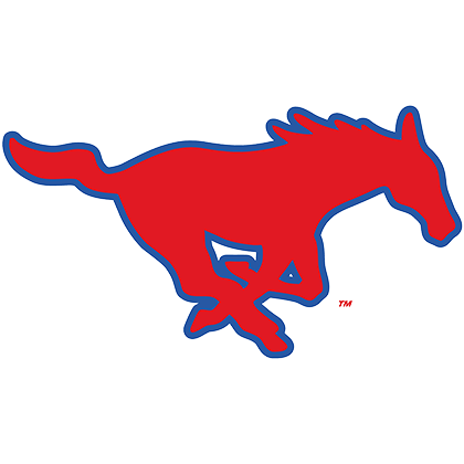 Southern Methodist Mustangs - Smu Mustangs Png (420x420)