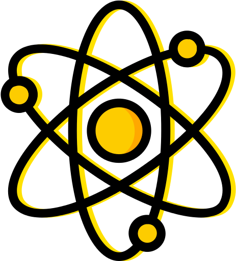 Atoms Medical Png File - Atomic Science (512x512)