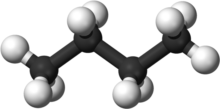 Isomers Are Compounds In Which Two Molecules Can Have - Butane Molecule (800x433)