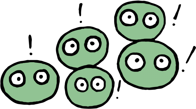 Shocked Atoms - Clip Art (700x700)