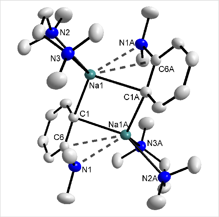 Molecular Structure Of 3 With Selective Atom Labelling - Atom (696x690)