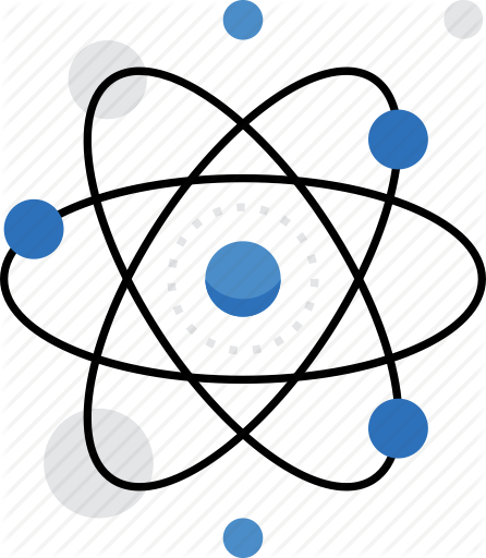 Iconfinder Sustainable By Bloomicon - Science Atom (446x512)