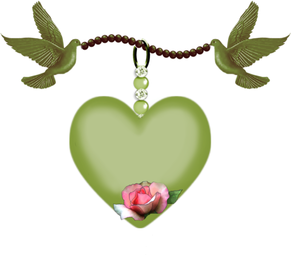 Clean Heart, Cute Clipart, Follow Your Heart, Peace - Heart (600x600)