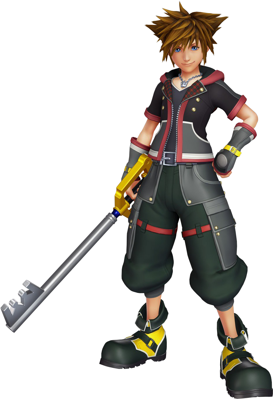 Sora - Sora De Kingdom Hearts (969x1371)