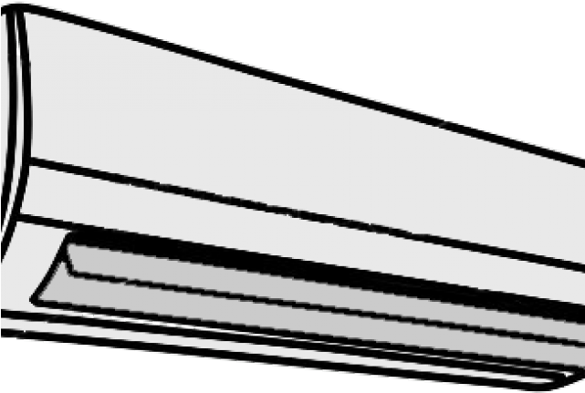 Air Conditioner Clipart Air Condition - Air Conditioner Clipart Air Condition (640x480)