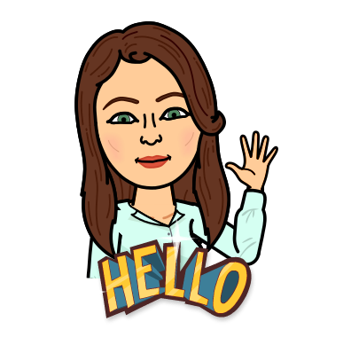 I Look Forward To Meeting You All And Having A Wonderful - Hi Bitmoji (396x398)